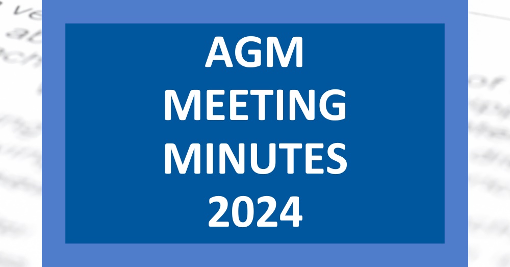 AGM Minutes 2024